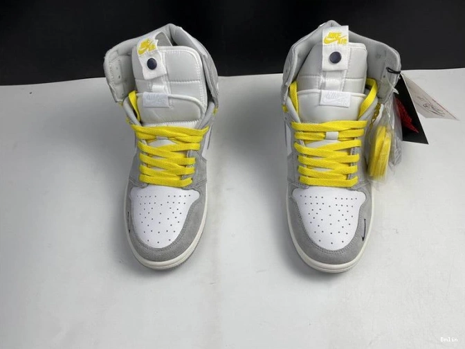 Bmlin High 1 Smoke Air Jordan Switch Light CW6576-100 0821